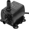 DC 12V Voltage Fountain Pond Pump 13.12ft Lift Height Brushless Fountain Pump