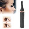 Rechargeable Electric Eyelash Curler Fast Heating Long Lasting Eyelash Curling ToolBlack