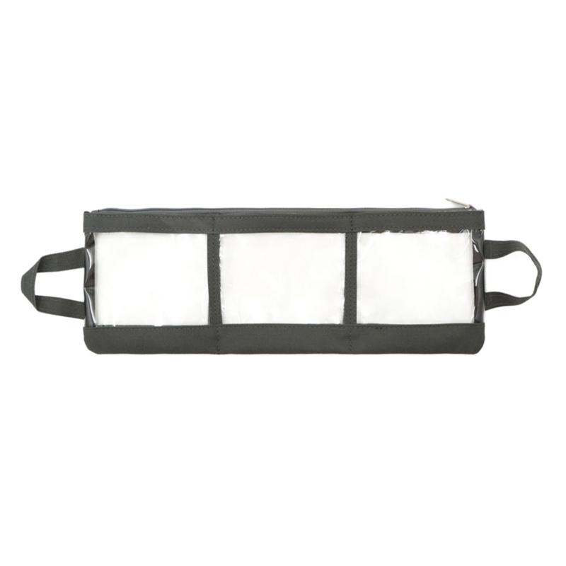 

Waterproof Sturdy PU Jewelry Organizers with Clear View Multi Layer Compartments for Easy Access Travel Ready Case сірий колір