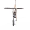 New Foldable Powerful Magnet Pick-up Tool Flexible Magnetic Rod Sucker Magnet Spring Clip Gripper Portable Hand Tools Tool Kit