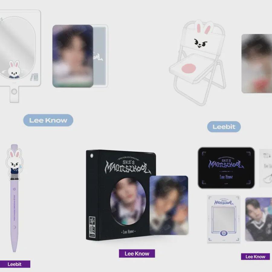 

Straykids Magic School Leeknow Batch Online Bonus Giveaway