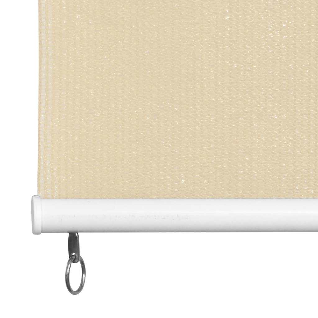 Exterior Roller Blind Cream 80x140 cm HDPE