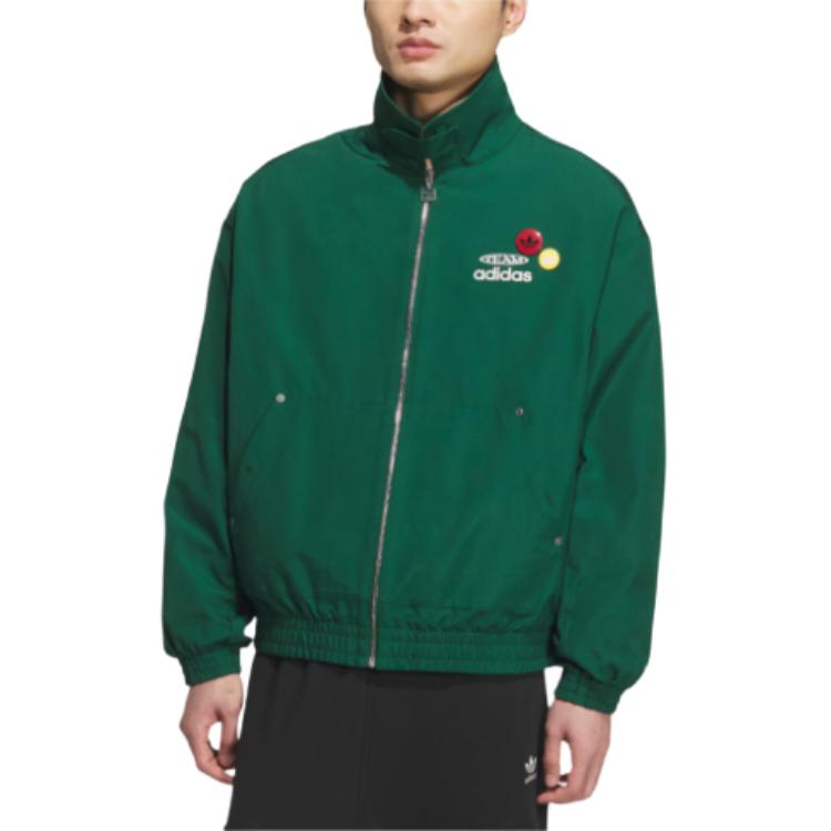Adidas Originals FW25 Team Casual Fashion Loose Sports Jacket Men Jacket KC0136