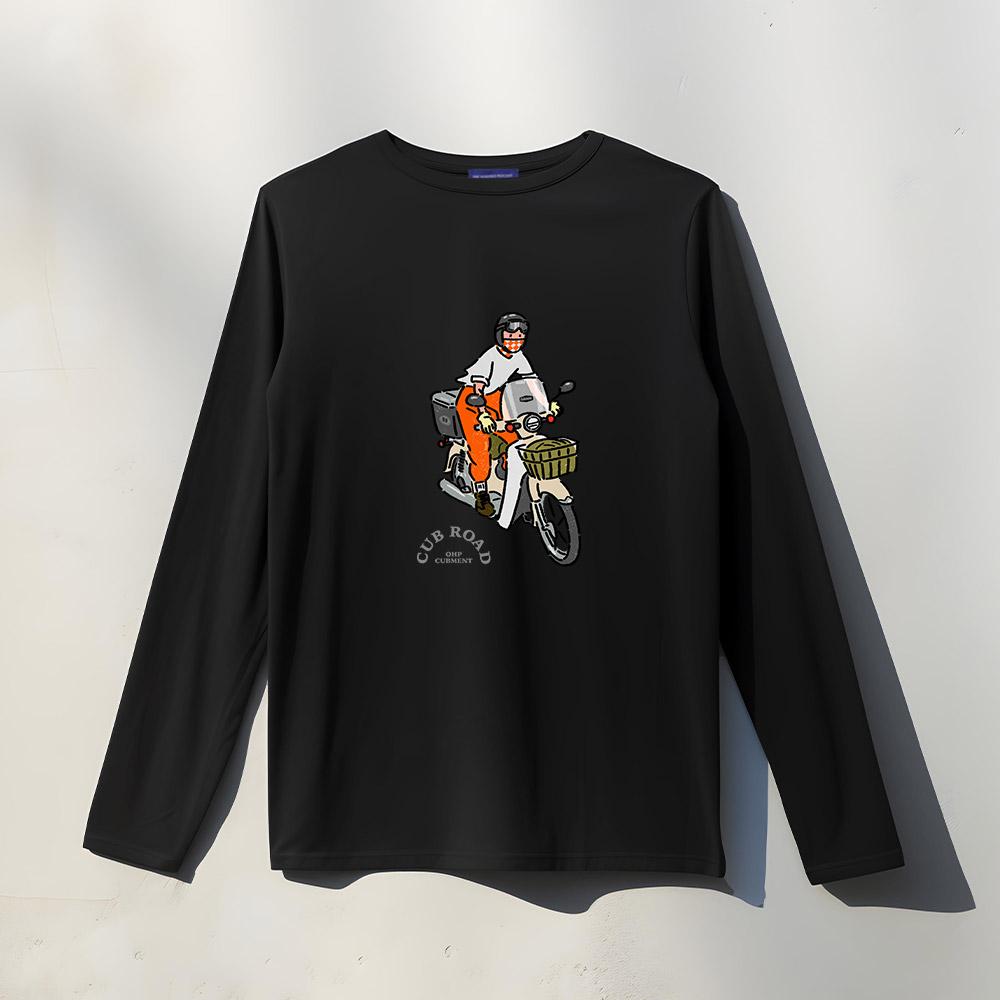 OHP Ohp X Cubment Curbroad Basic Long Sleeve T-Shirt