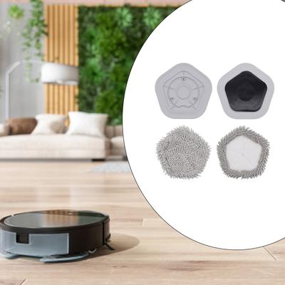 Self-Cleaning Robot Vacuum Vacuum Cleaner Mop Pad Spare Parts Accessories Mop for Dreame Bot W10 W10 PRO Accessories