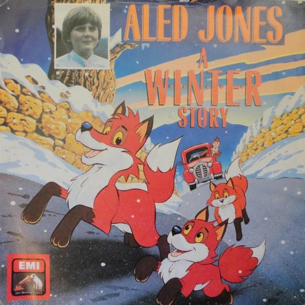 

7-дюймовая пластинка ALED JONES A Winter Story ALED2 His Masters Vo 1986 UK Саундтреки Мюзиклы Б/у