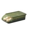 Egg Holder Innovative Auto Rolling Egg   Stacked Egg Tray Fridge Egg Storage Box for Home Kitchen