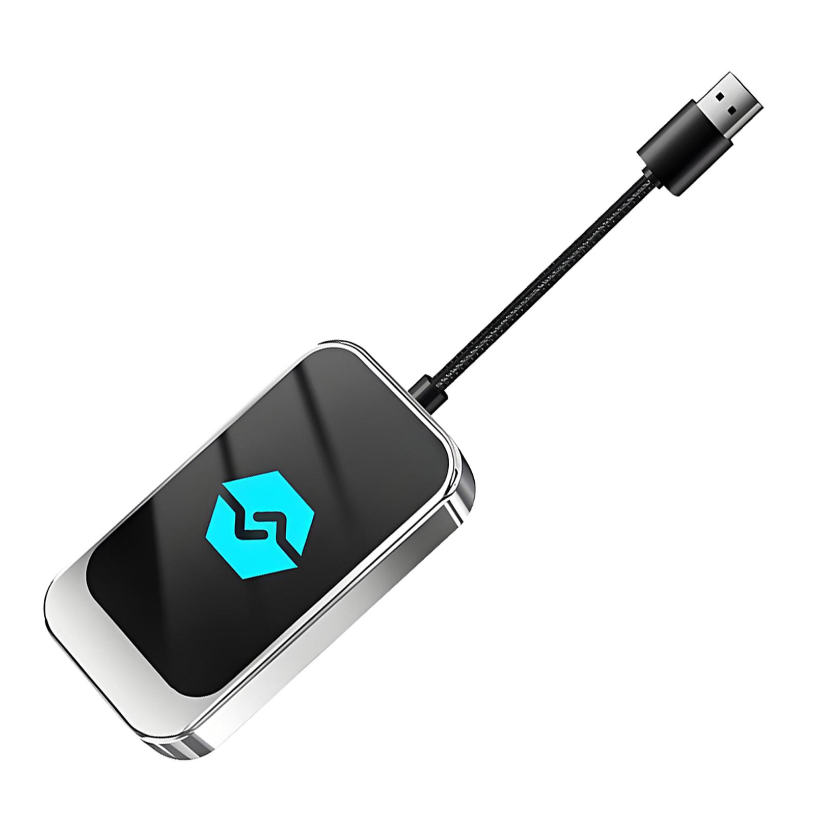 

2in1 USB Wireless Car/Play Auto Car Adapter For Android & Car/play One Size