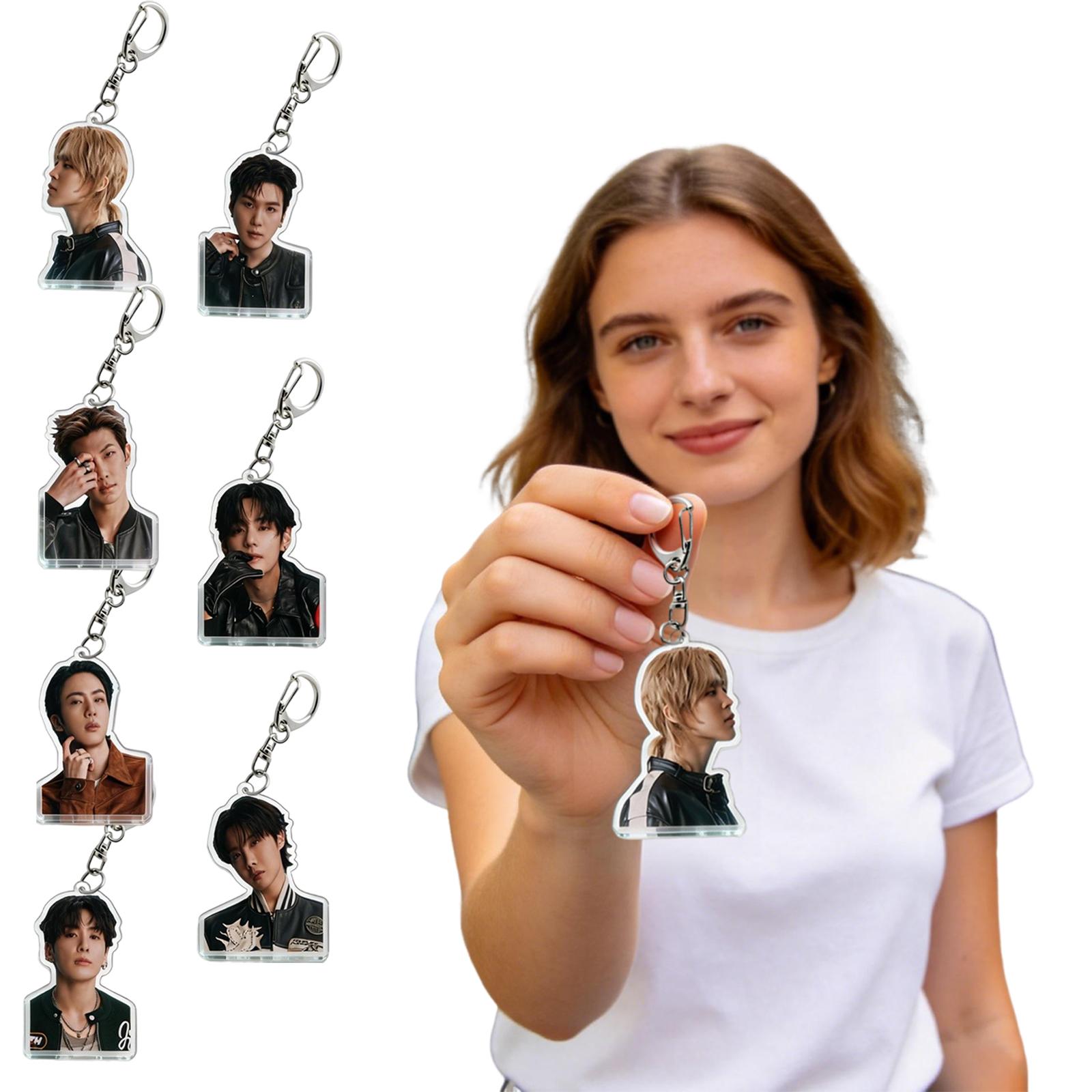 Acrylic Keychain Pendant  Jewelry Merchandise One Size