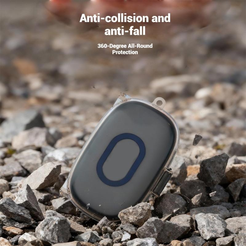 Earphone Skin Soft TPU Housing Case Dustproof Water Resistant Guarding Against Protective Cover Damage Prevention Sleeve