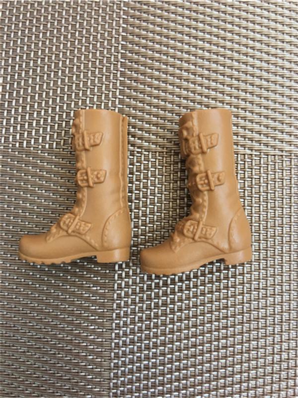 Originale Prinzessinnen-Puppe Schuhe für 1/6 Puppen Mode Weibliche Puppe High Heels Freizeitschuhe Puppenzubehör