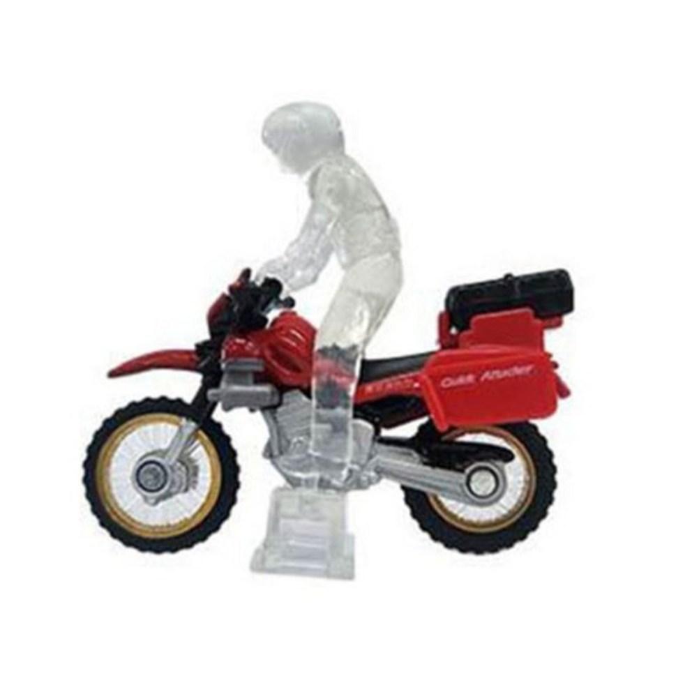 Tomica No. 40 Quick Attacker Fire Motorcycle Figure