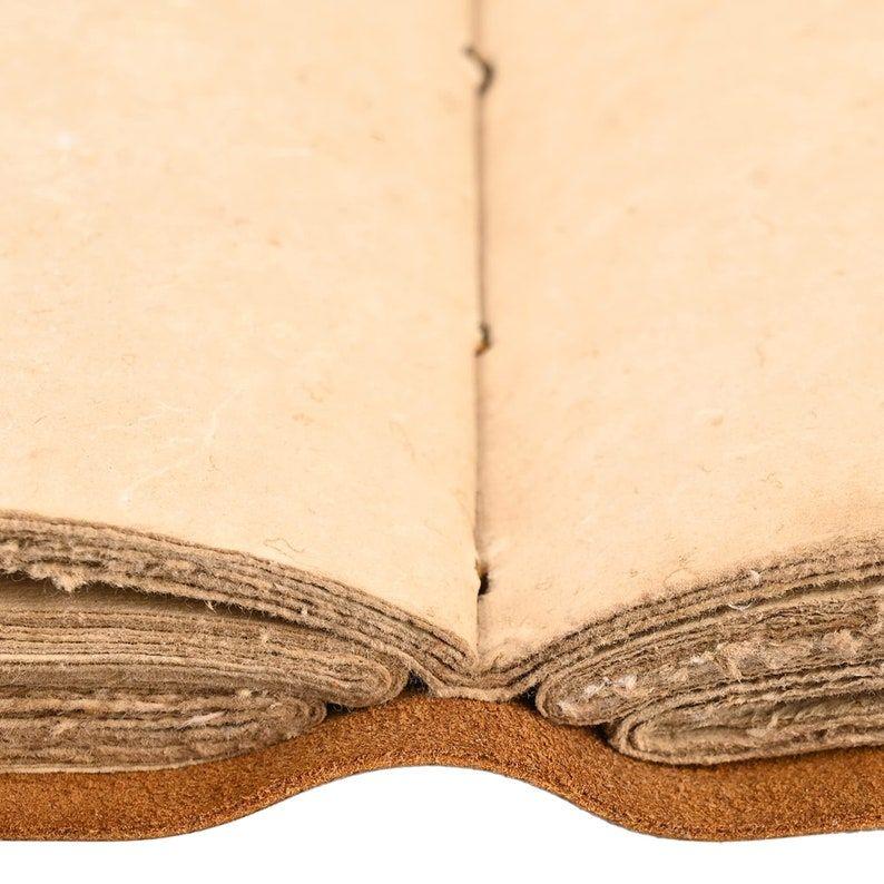 Leather Drawing Journal Daily Travel Diary, Antique Handmade Vintage Bound Rustic Writing Notebook, Genuine Leather