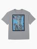Metro Streets of Seattle Oversized T-Shirt