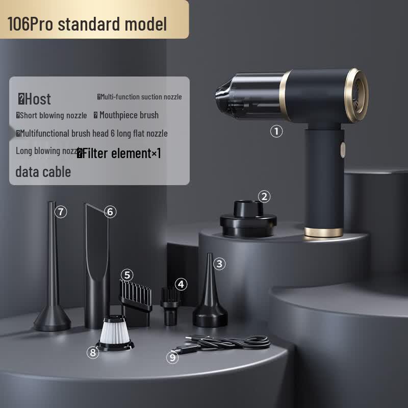 Jinzhi Car & Home Wireless Handheld Vacuum & Blower