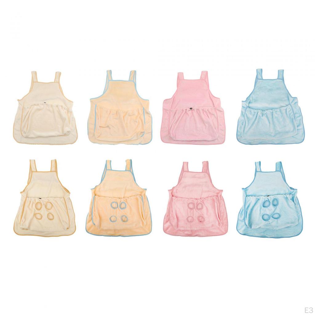 Cat Carrier Apron Dog Carrying Bag Portable Pet Holder Pouch Accompany Hanging Chest
