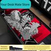 Mouse Pad  One Piece Luffy Gaming Accessories Notbook Computer Speed Mini Pc Gamer Keyboard Pad Desk Mat Rubber Mousepad
