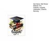 Congrats Grad Sign for Backdrop Class of 2026 Graduation Congratulation Wall Decals for Grad Party Decorations Photo Props