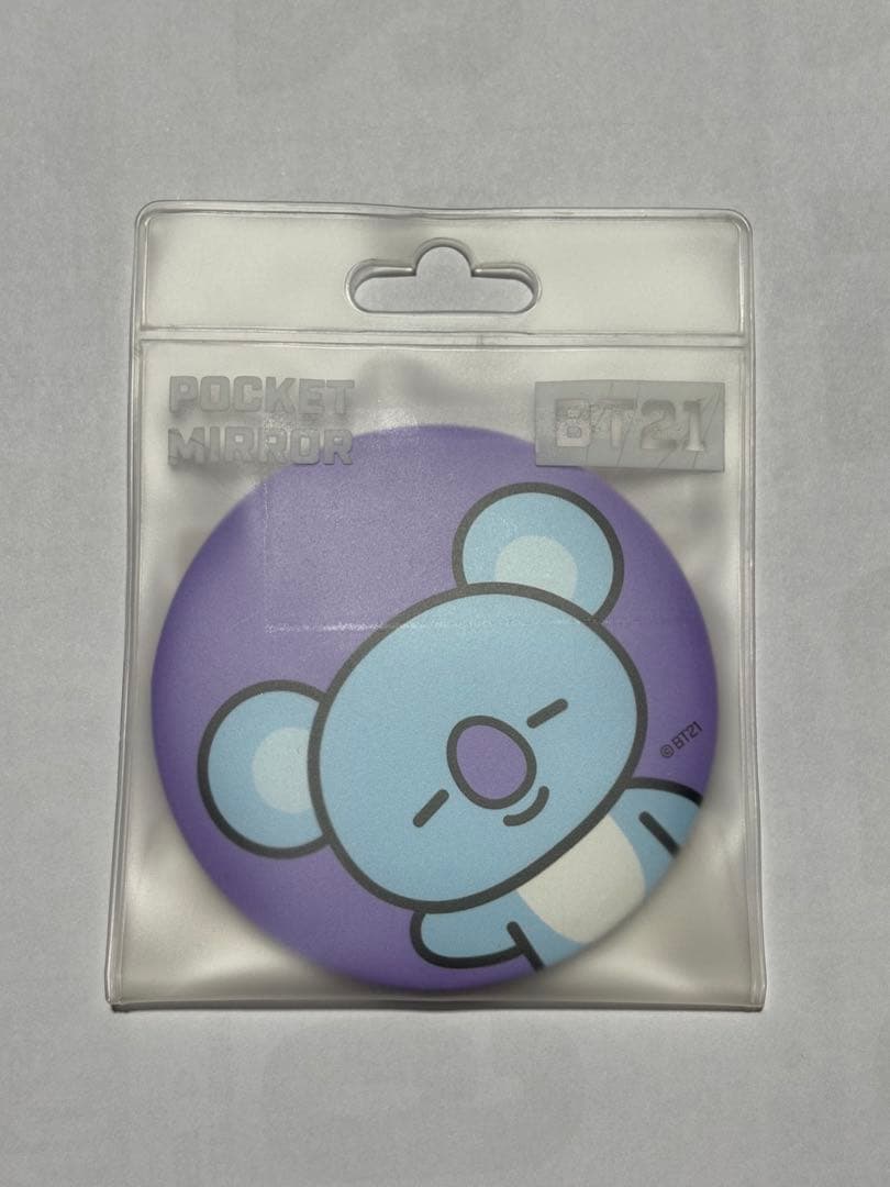 

[USED] BT21 Pocket Mirror Koala Design
