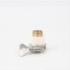 Universal Brass Water Hose Couplers 4Pcs Set Quick Connects Leakproof Fittings For Various Pipe Diameters