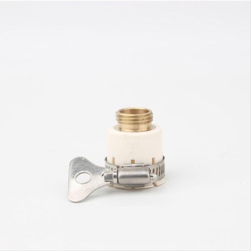 Universal Brass Water Hose Couplers 4Pcs Set Quick Connects Leakproof Fittings For Various Pipe Diameters
