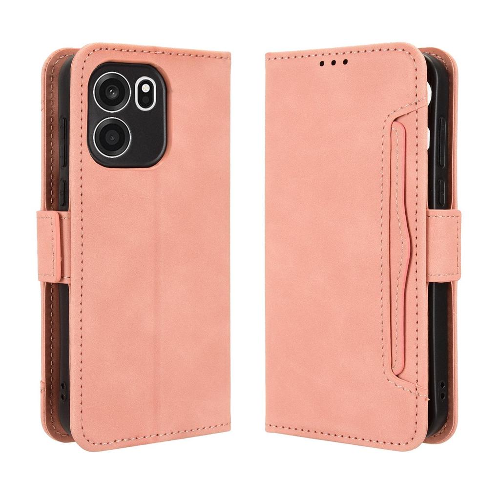 Flip-Hülle für OnePlus Turbo 6V Ledertasche [Flip Vintage Leder] Stoßfest Langlebig Retro Handyhülle