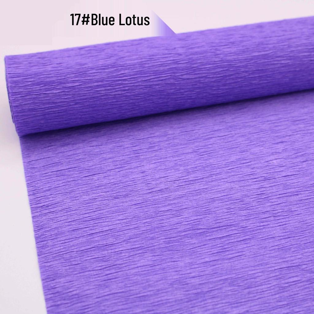 Colored Crepe Paper for DIY Floral Crafts and Packaging