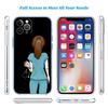 Doctor Nurse Transparent Phone Case for Motorola Moto Edge 20 30 40 50 S30 Fusion Ultra Pro Neo Lite + G200 G23