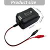 Tragbarer Batterieadapter für DW 21V Akku mit Klemmenkabel, USB USB C und Gleichstromausgang, Arbeitslichtunterstützung für Notstromversorgung
