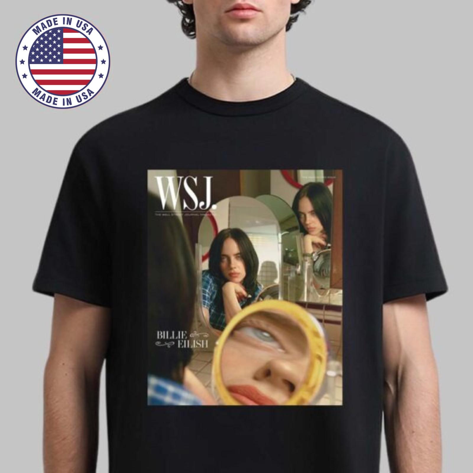 Billie Eilish Graces The Cover Of WSJ Magazines Innovator Issue T-Shirt XXL