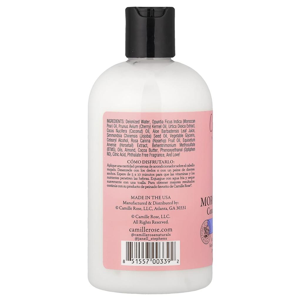 Camille Rose, Moroccan Pear®, Conditioning Custard, Moroccan Pear & Cherry Kernel Oil, 355 ml (12 oz)