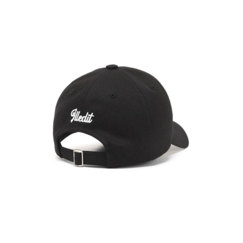 ILLEDIT BIG LOGO LABEL BALL CAP