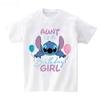 Birthday Girl Tshirt Family Matching Outfits Birthday Party T Shirt Kids Cotton Outfit Girl Birth T Shirt Clothes Loose