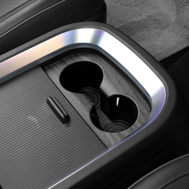 1PC Car Front Cup Holder Trim Strip (High-Spec Exclusive) ABS Material For Hyundai Staria -2026 LHD/RHD Interior Accessories