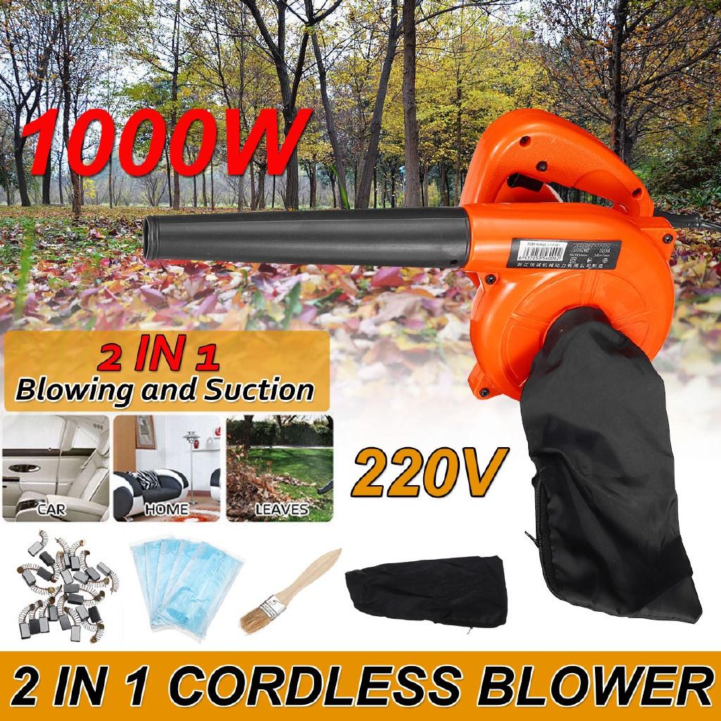 1000W 220V 2 In 1 Computer Dust Collector Cleaner Tool Electric Air Blower Vacuum Cleaner Blowing Dust Collecting