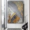 Large Handmade Textured Oil Painting On Canvas Modern Abstract POP Geometry Wall Art Picture For Living Room Bedroom Room Decor