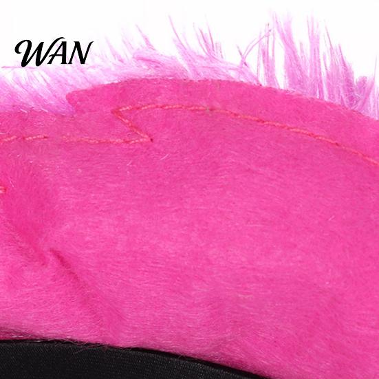 Flamingo Party Headband Women 3D Design Pink Feather Soft Velvet Three-dimensional Headpiece Fabric Hair Hoop Summer Beach Festival Accessory