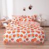 Thickened Brushed Four-piece Bed Sheet and Quilt Cover Three-piece Set Four-season Autumn and Winter Bedding Duvet Cover