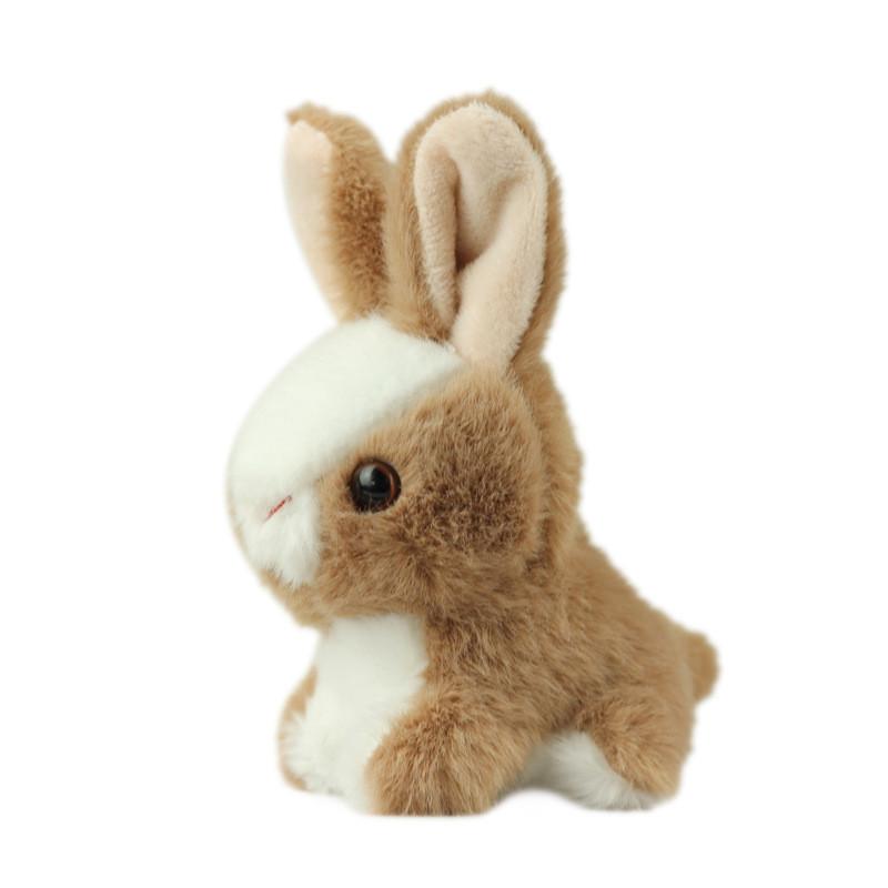 Adorable Plush Bunny Keychain Stuffed Animal Rabbit Bag Charm Cute Birthday Gift