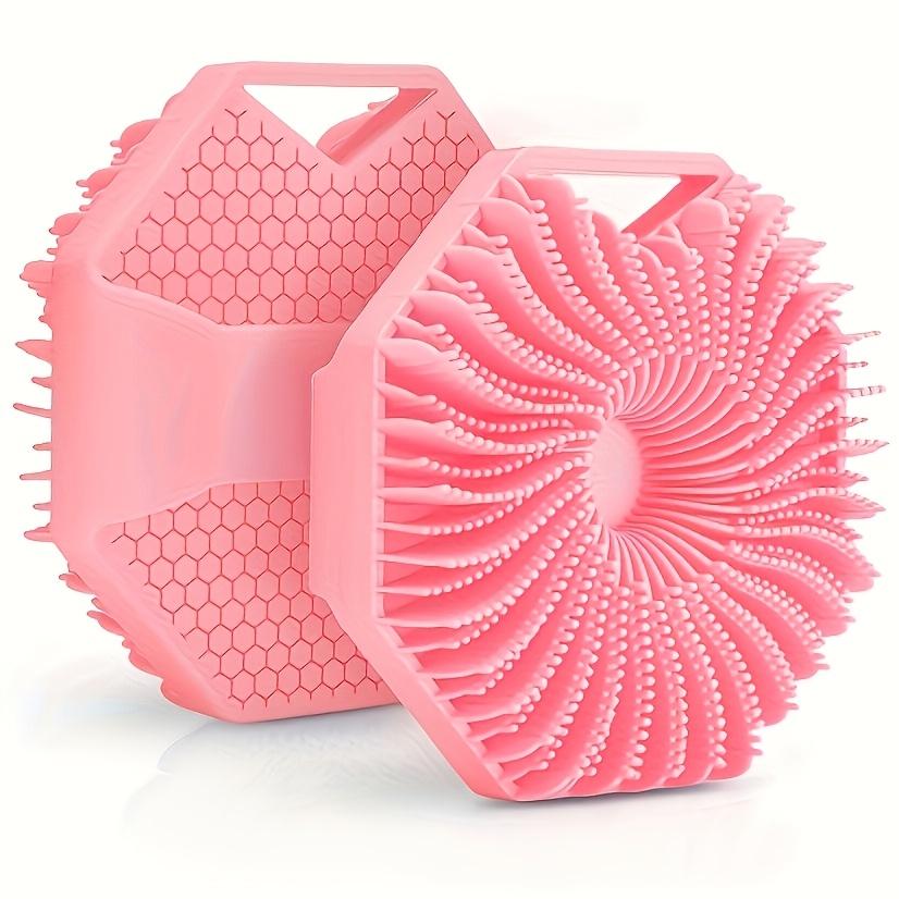 Silicone Multi-purpose Scrubbing Brush, the Ultimate Bath Scrubbing Tool, a Multifunctional Cleaning and Back Scrubbing Device
