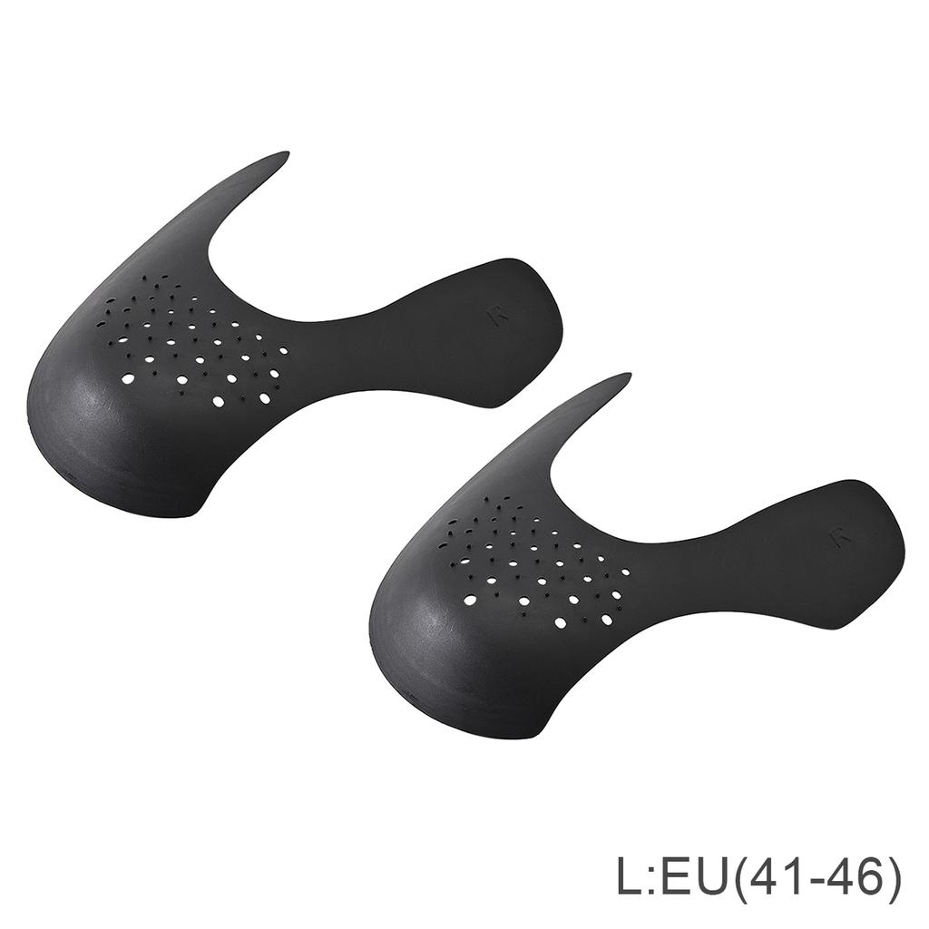 1Pair Shoe Toe Cap Support Anti Crease Bending Crack Stretcher Lightweight Sneakers Protector