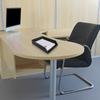 File Storage Tray Desk Organizers File Holders For A4 Documents Combining Textured PU Leather Surfaces And Sturdy Base