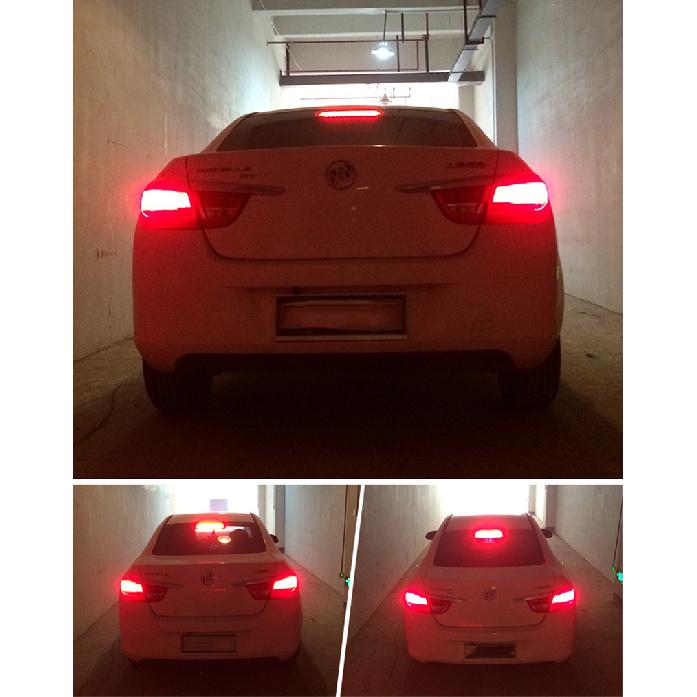 2/4/6/8/10 PCS P21W BA15S 1156 P21W BAY15D 1157 LED Bulb 12V 600LM 6500K White Super Bright Car Turn Signal Brake Parking Lights Back Up Lights 1