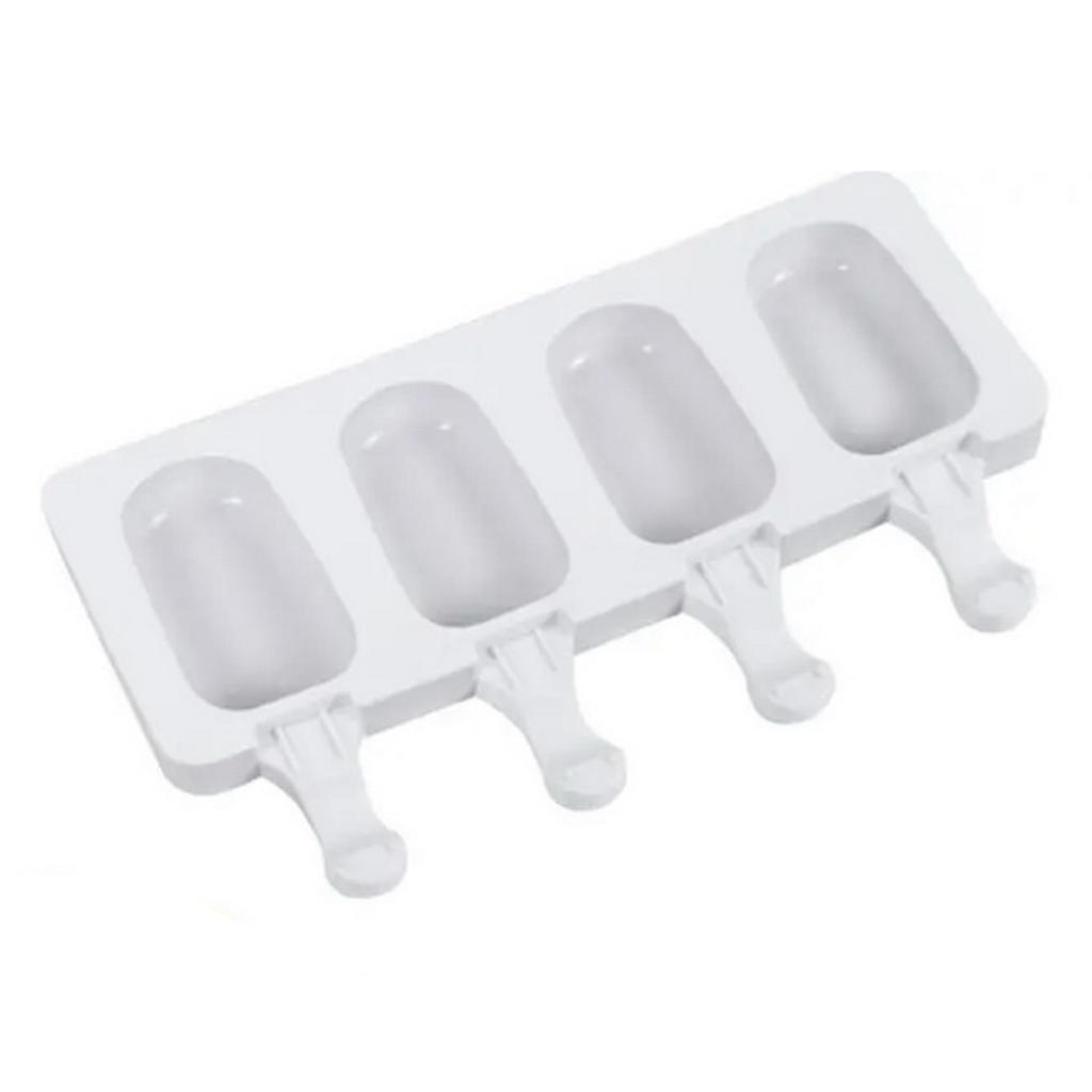 Silicone Ice Cream Mold, DIY Chocolate Dessert Popsicle Tray, Ice Cube Maker, Homemade Cooking Tools, Party Supplies
