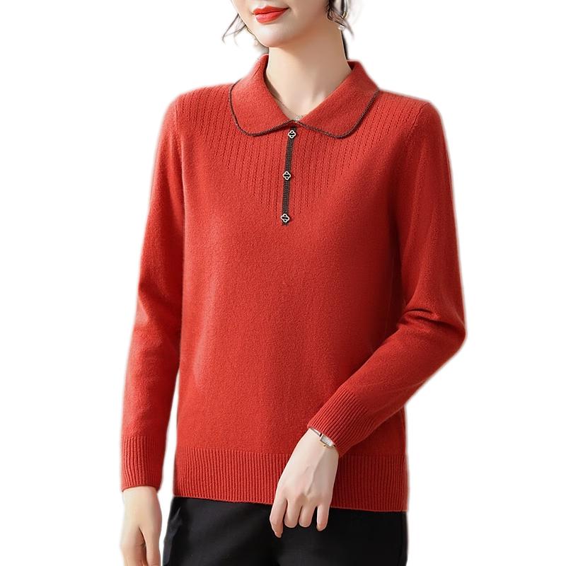 

Hengyuanxiang Women s 100% Wool Turtleneck Sweater 2XL