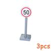 Non-Toxic Moc City Traffic Road Signs Signal Light Building Block Bike Bicycle Scooter Motorcycle Vehicle Scene Construction Accessories