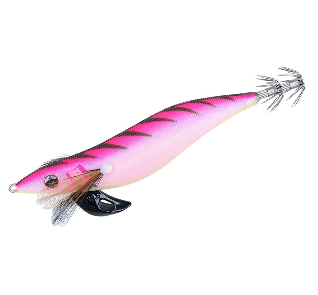 

Daiwa Emeraldas Stay Type S RV Bone Squid Lure 3.0 Bone-Cherry
