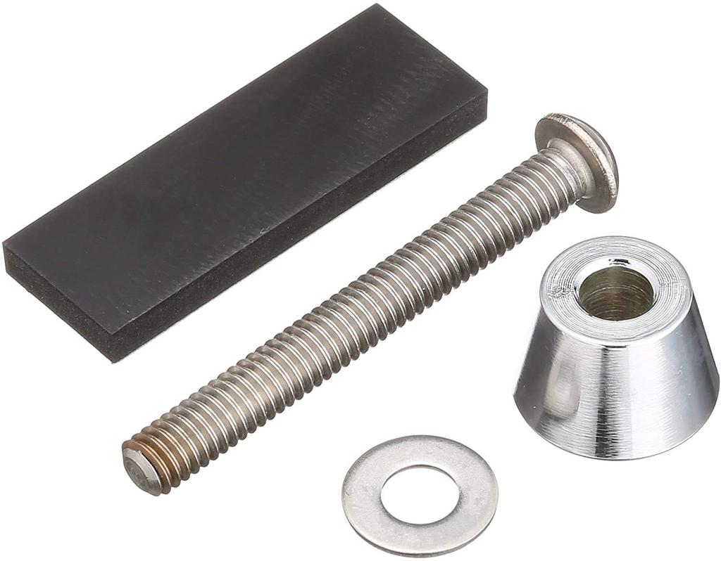 Kijima Motorcycle Parts Saddlebag Support Steel Compatible with DHW Sportster Right Side Black ('04-) HD-08070