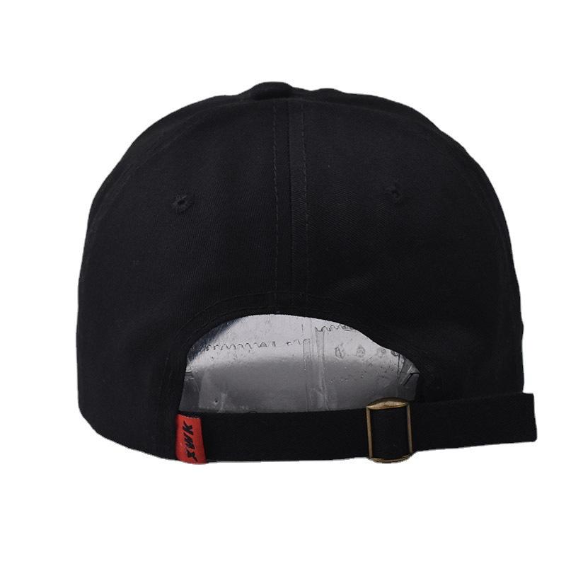 2023 Washed Cotton Letter H Baseball Cap Snapback Hat For Men Women Dad Hat Embroidery Casual Hats Casquette Hip Hop Caps