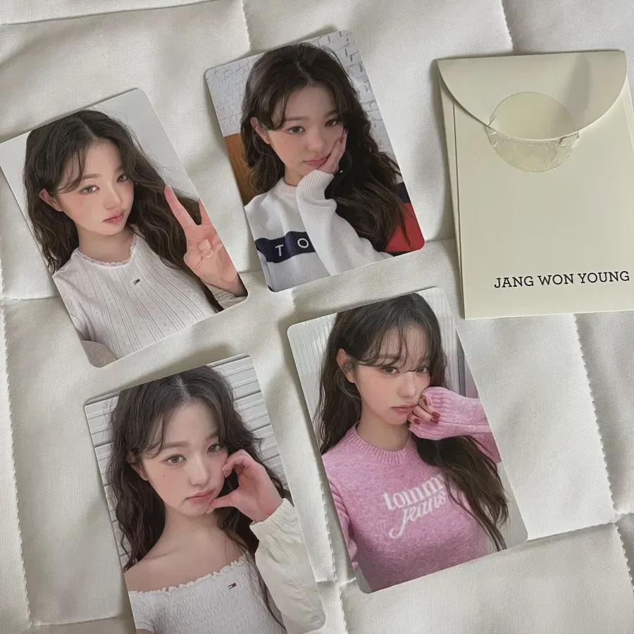 

Ive Wonyoung Tommy Jeans Photo Card All Set